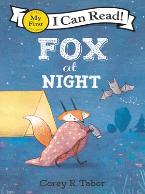 cover image of Fox at Night